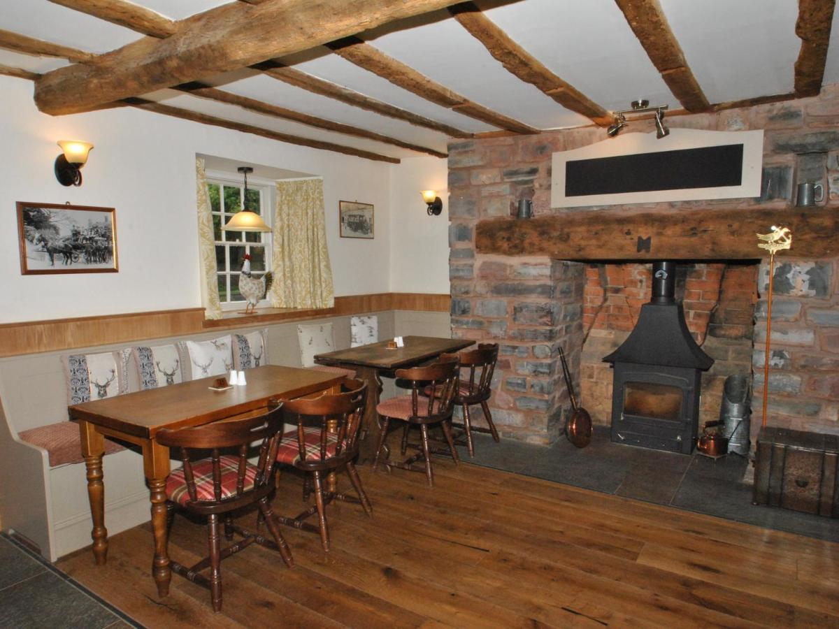 Hotel The Hood Arms Kilve Exterior foto