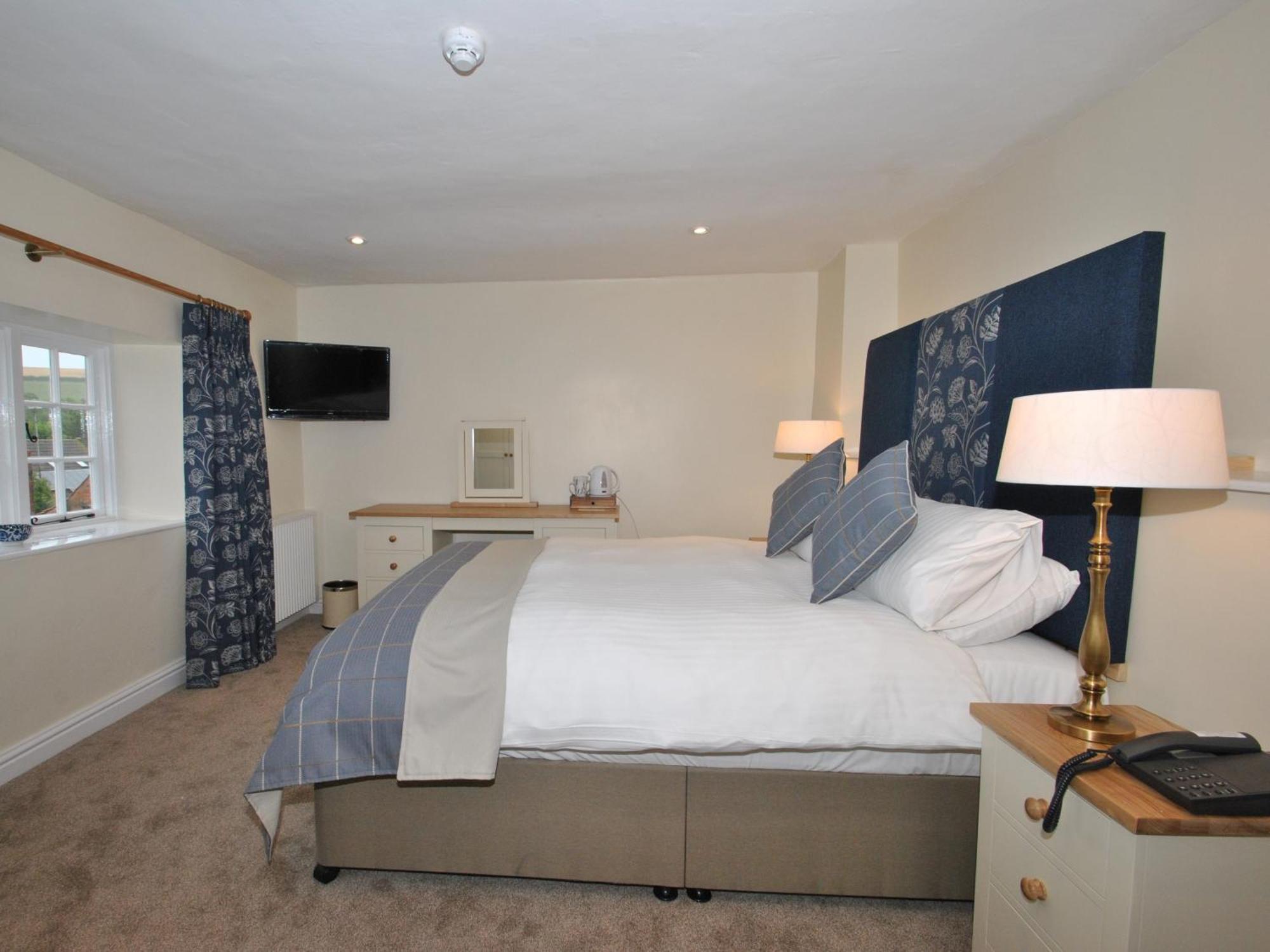 Hotel The Hood Arms Kilve Habitación foto