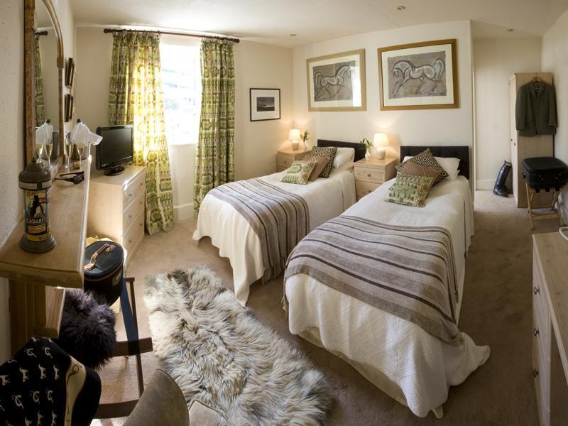 Hotel The Hood Arms Kilve Habitación foto