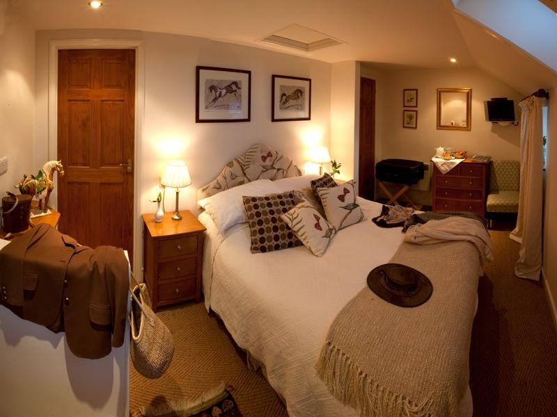 Hotel The Hood Arms Kilve Habitación foto