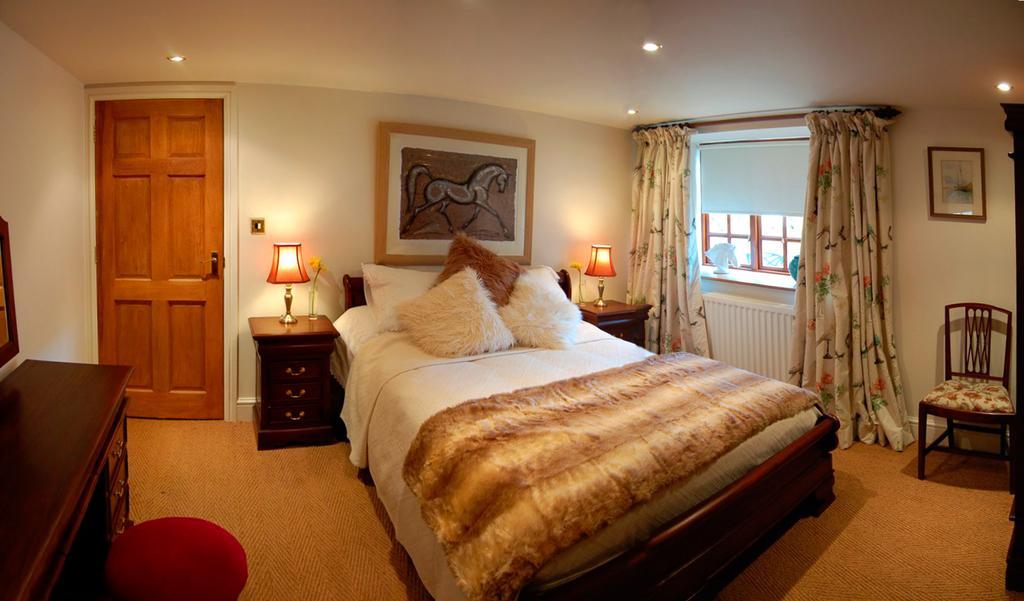 Hotel The Hood Arms Kilve Habitación foto