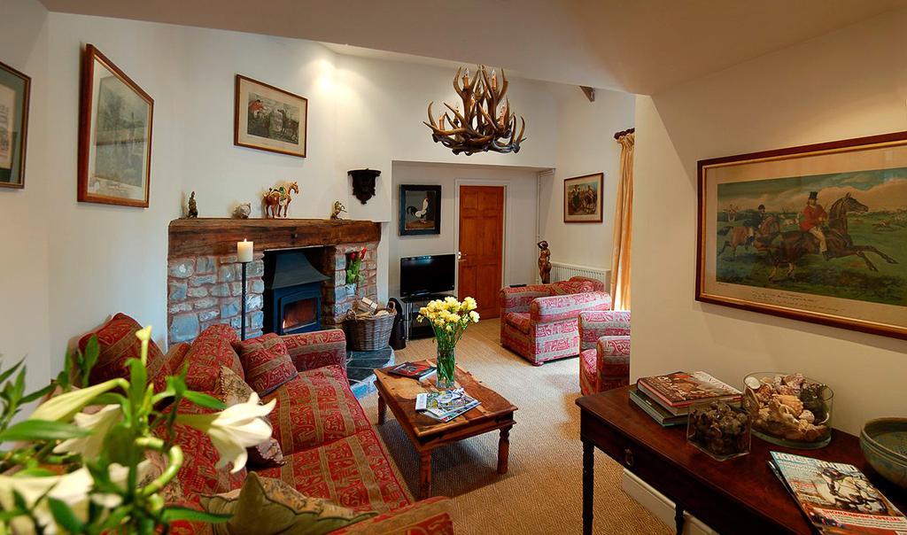 Hotel The Hood Arms Kilve Habitación foto