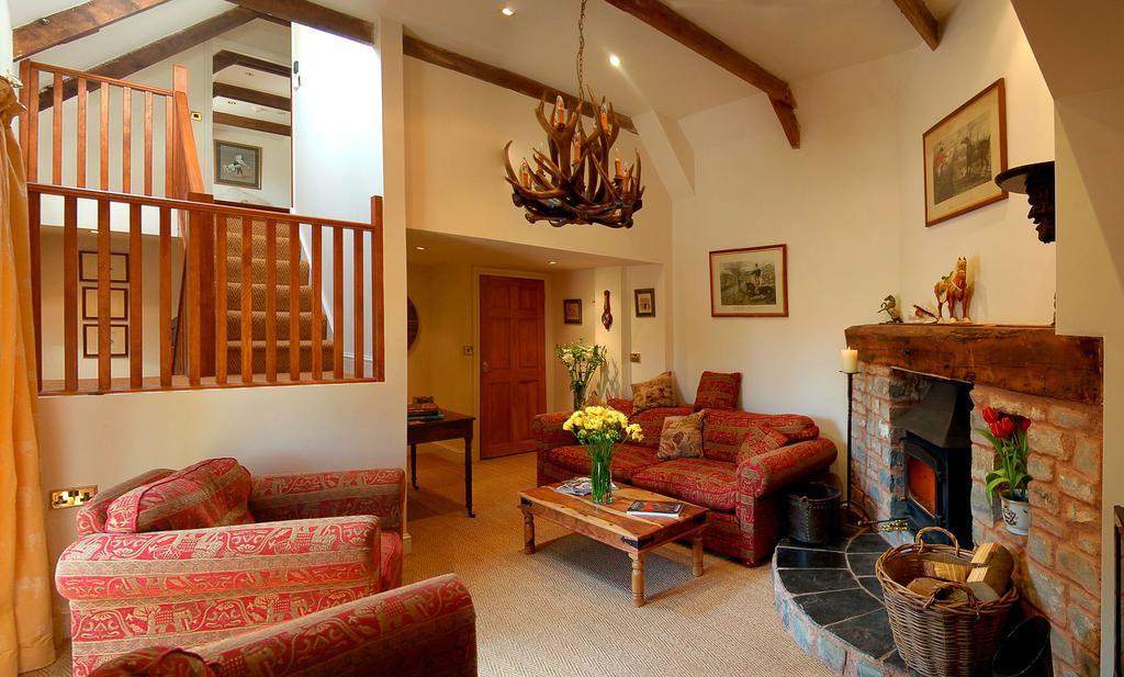 Hotel The Hood Arms Kilve Habitación foto