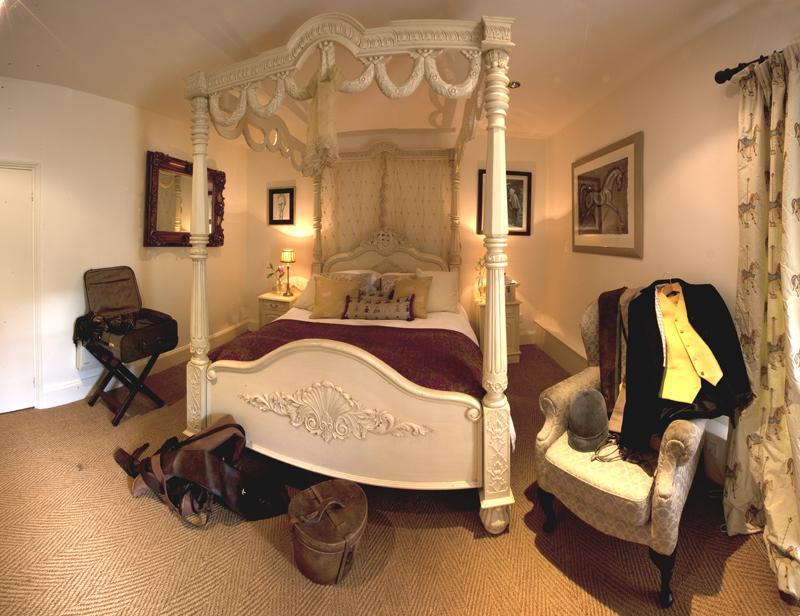 Hotel The Hood Arms Kilve Habitación foto