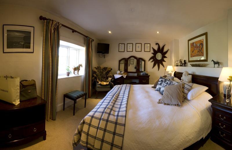 Hotel The Hood Arms Kilve Habitación foto